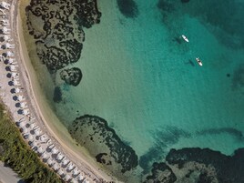 Spiaggia privata nelle vicinanze, lettini da mare, teli da spiaggia