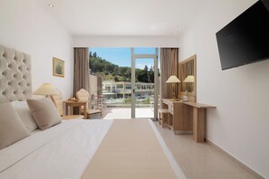 Premium Room, Garden View | View from room - Mythos Panorama - Adults only (Corfu)