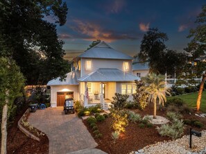 Exterior - Blue Mountain Beach Retreat w/ Private Pool, Bikes & 6-Seater LSV (Santa Rosa Beach)