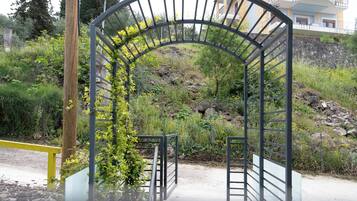Parco della struttura