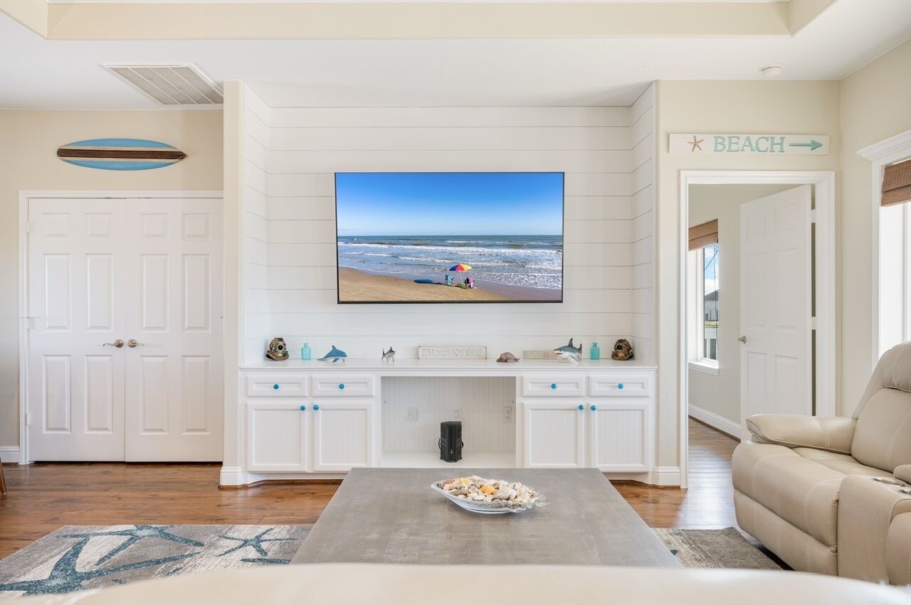 House, 3 Bedrooms | Living area | Smart TV, streaming services