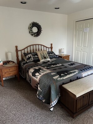 2 bedrooms, free WiFi
