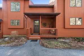 Townhome, 2 Bedrooms | Exterior detail - Uncas 16n - Spacious & Scenic Townhome 2 Bedroom Townhouse by The Summit at Gore Mountain (North Creek)
