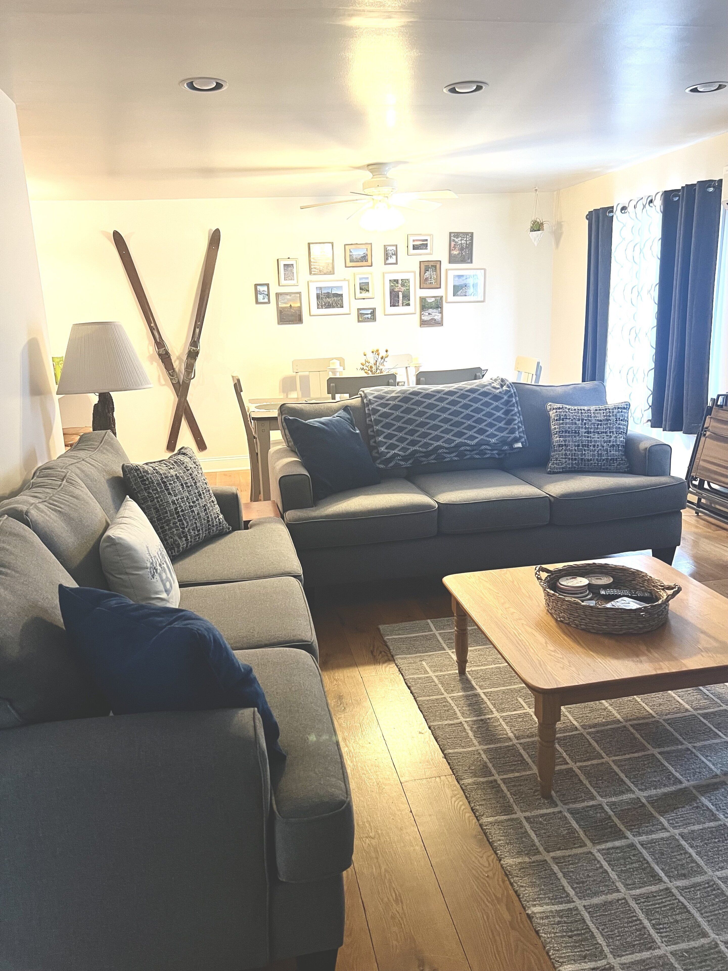 Townhome, 2 Bedrooms | Living area | Streaming services