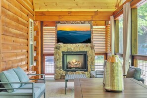 小屋, 3 間臥室 | 用餐區