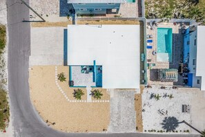 Ferienhaus, 2 Schlafzimmer | Pool