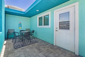 Rumah, 2 kamar tidur | Tempat makan outdoor