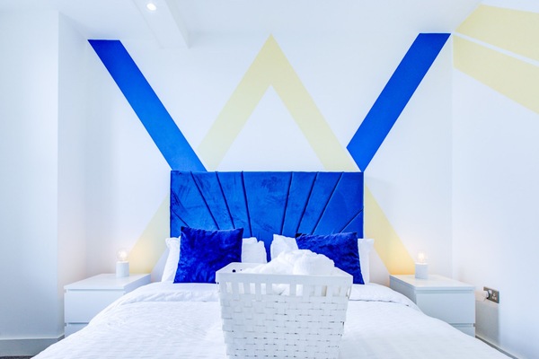 Bedroom at Livra Estate Short Lets & Serviced Accommodation