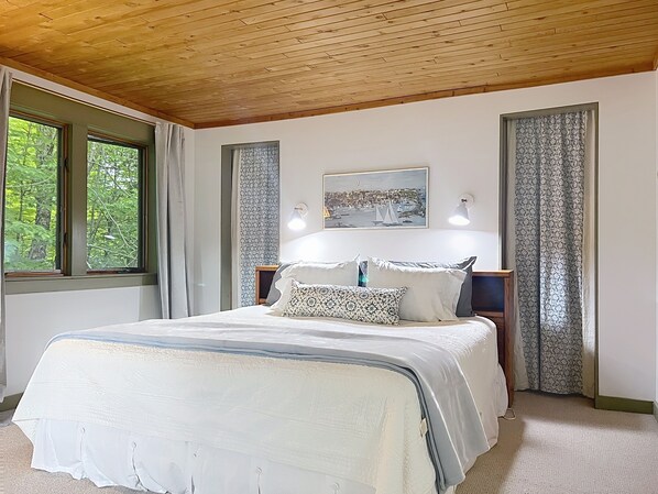 3 chambres, accès Internet, draps fournis