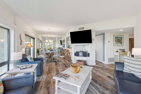 Fernseher, Arbeitsbereiche