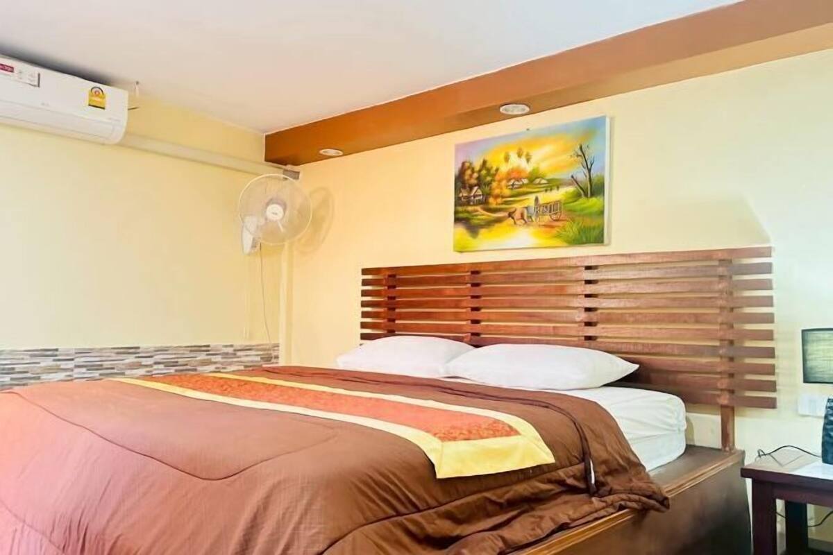 Wifi gratis y ropa de cama