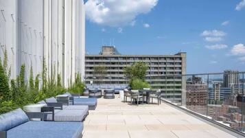 Restauration en plein air