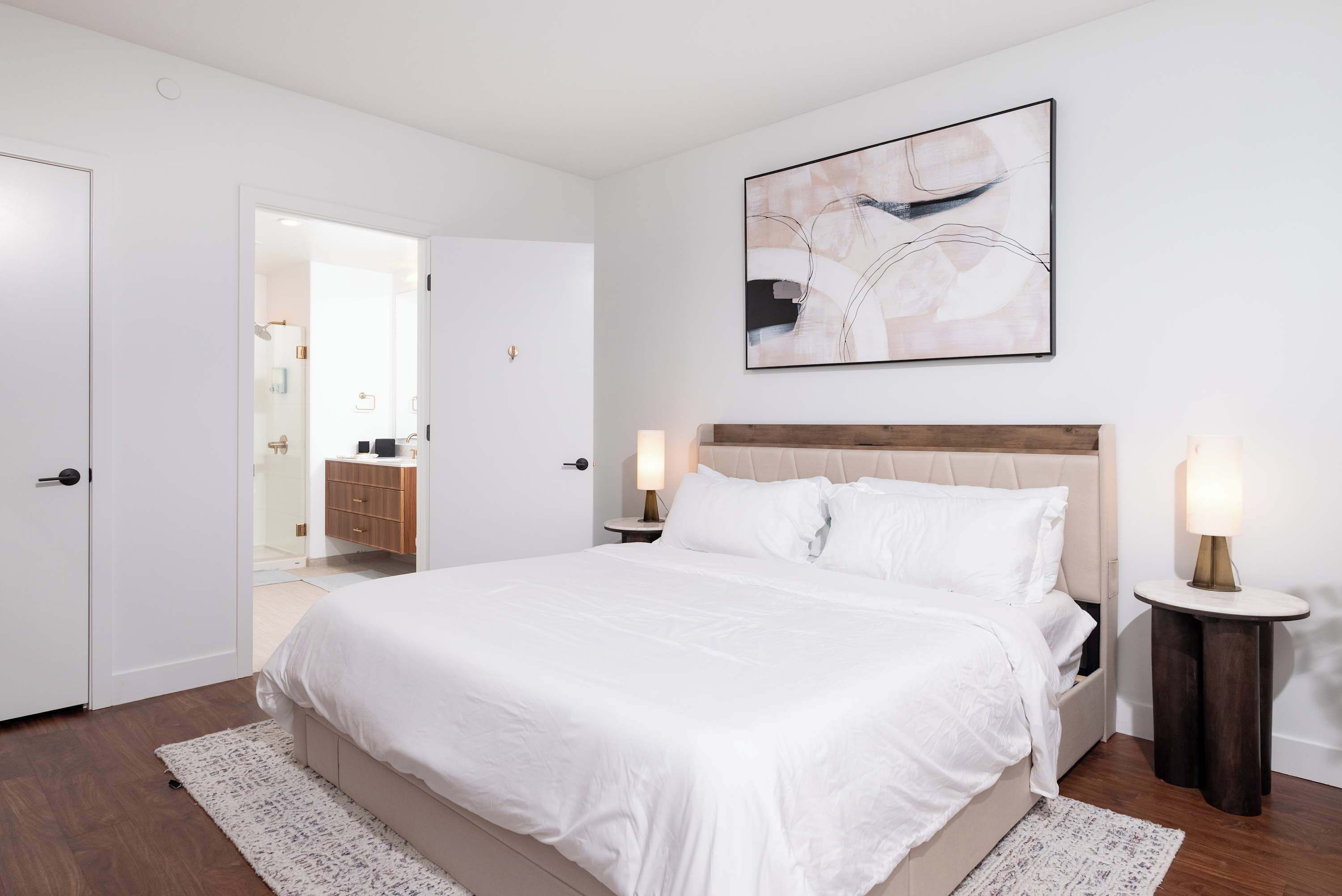 2 chambres, bureau, fer et planche à repasser, Wi-Fi