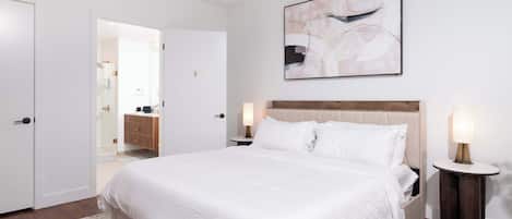 2 soverom, strykejern/-brett og wi-fi