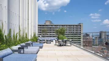 Restauration en plein air