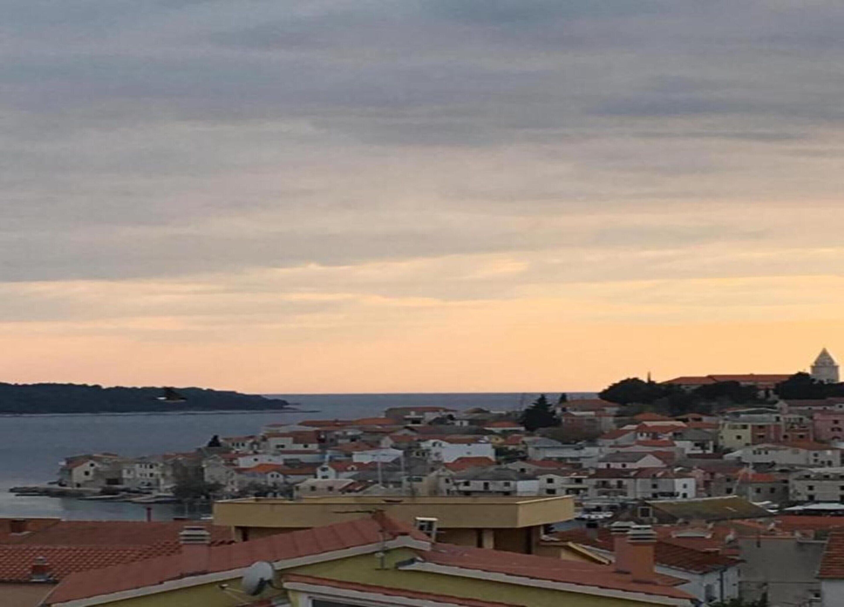 Vue depuis l’hébergement
