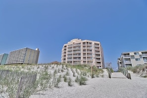Exterior - Oceanfront 3BR Family Condo with Pool and Views (North Myrtle Beach)