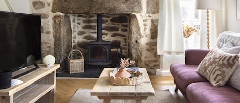 コテージ | リビング エリア