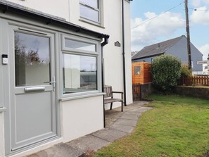 Exterior detail - Rock View (St Austell)