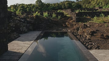 Suíte luxo, piscina particular, vista para a montanha | 1 quarto, escrivaninha, espaço de trabalho para notebook