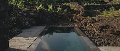 Deluxe Suite, Private Pool, Mountain View | 1 bedroom, desk, laptop workspace, soundproofing