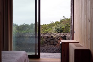 Superior Double or Twin Room, Patio, Vineyard View | Desk, laptop workspace, soundproofing, iron/ironing board