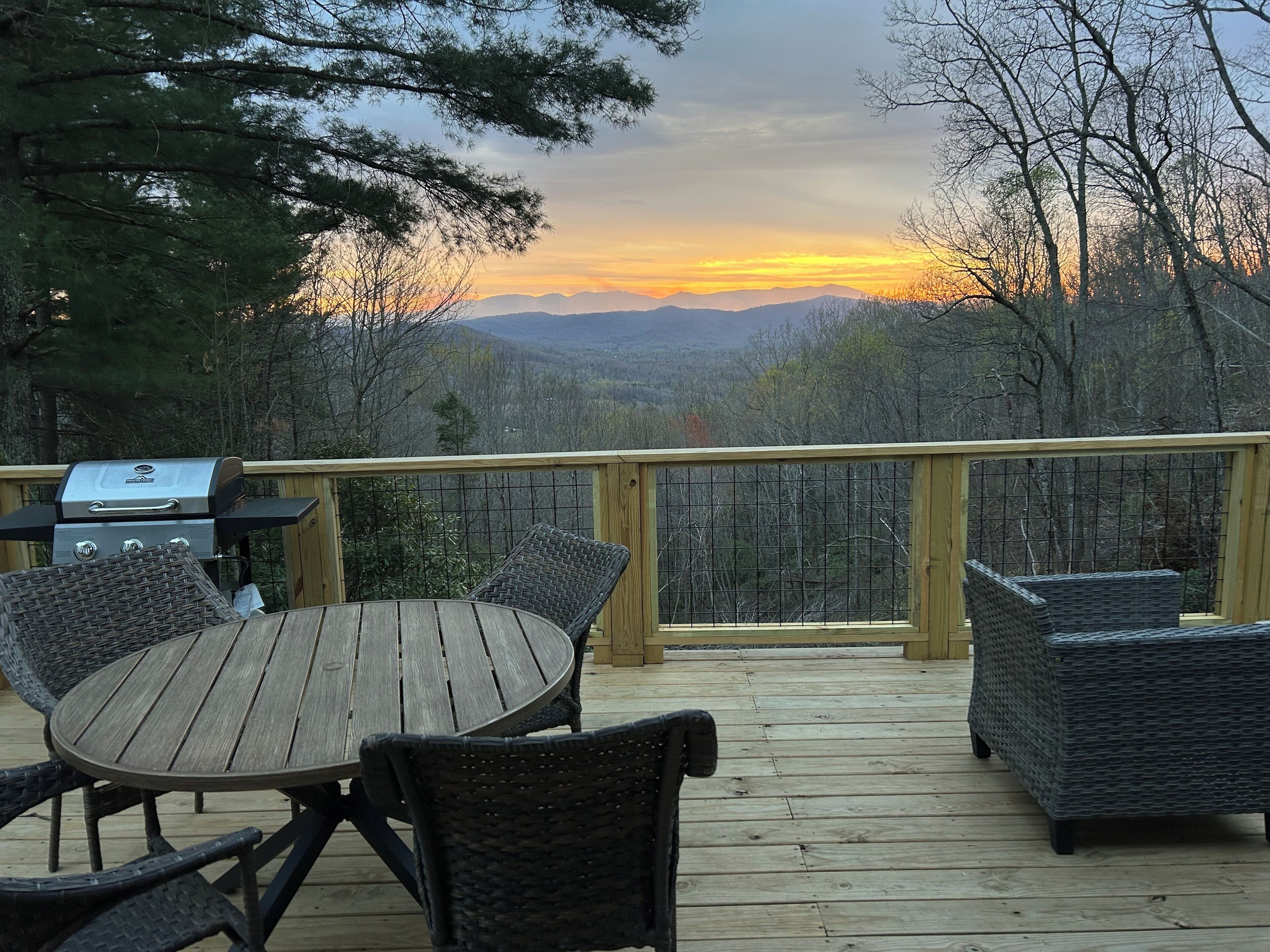 Udendørs spisemuligheder