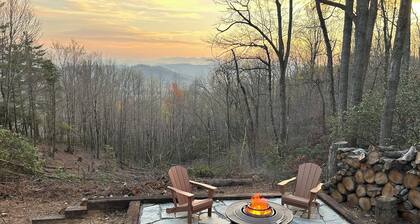 "Rooms with a View" newly renovated rustic modern home with stunning BRM views