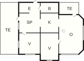 Hus | Plantegning