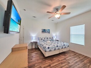 2 Schlafzimmer, WLAN, Bettwäsche