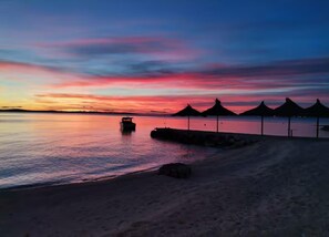 Vue depuis l’hébergement