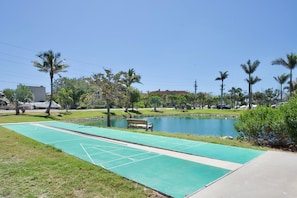 Terrain de sport