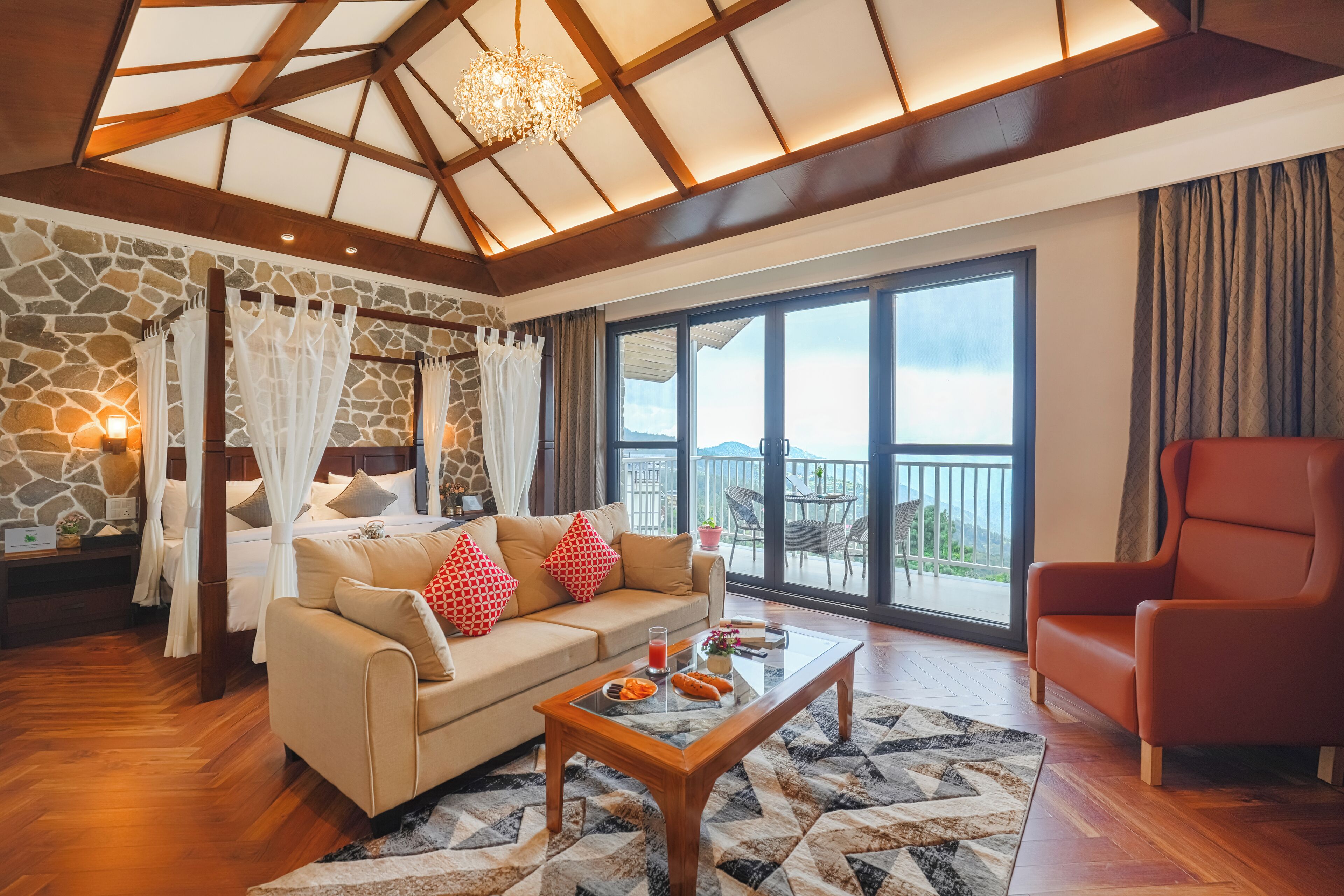 Luxury Cottage, Balcony, Mountain View | 1 bedroom, free WiFi