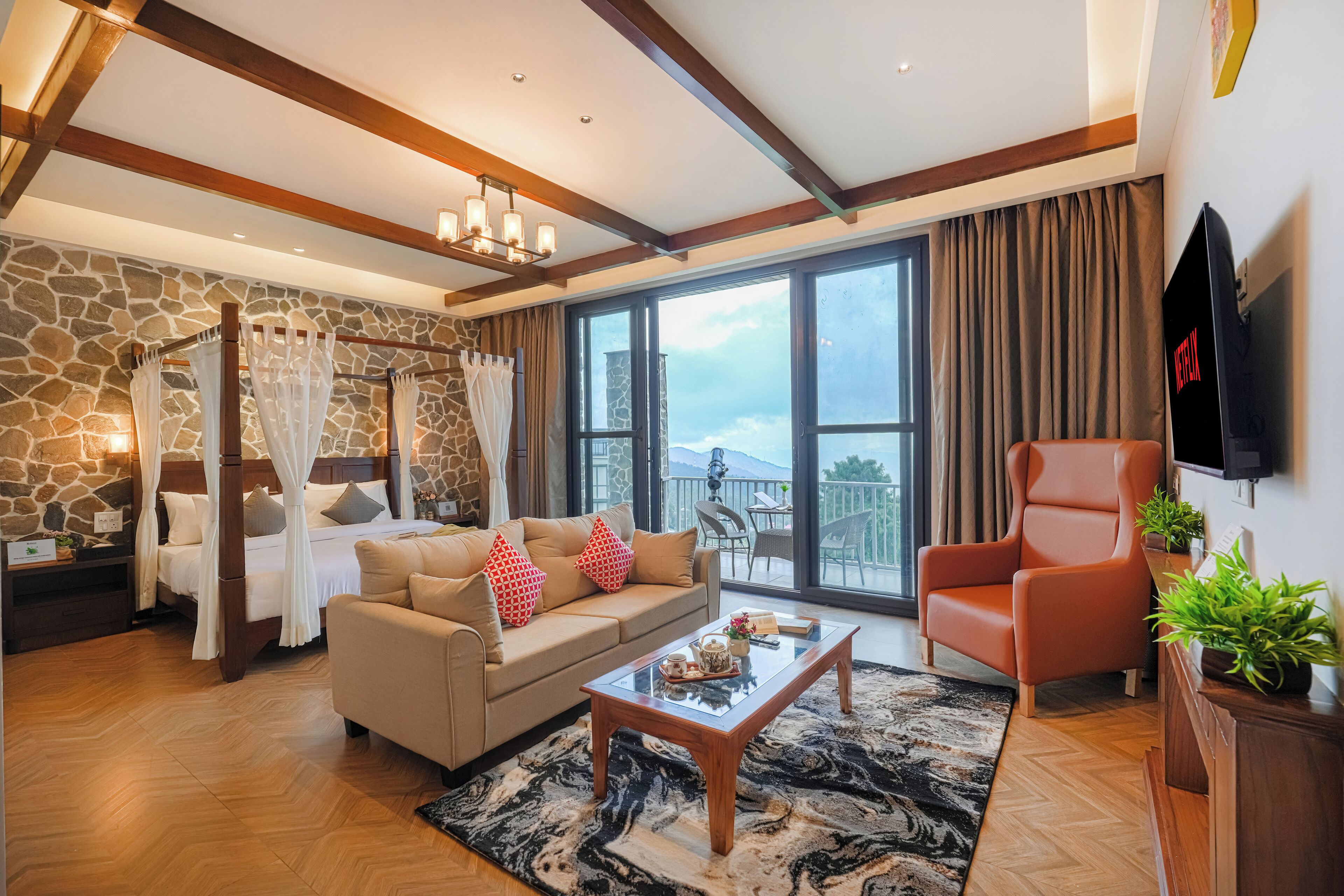 Luxury Cottage, Balcony, Mountain View | 1 bedroom, free WiFi