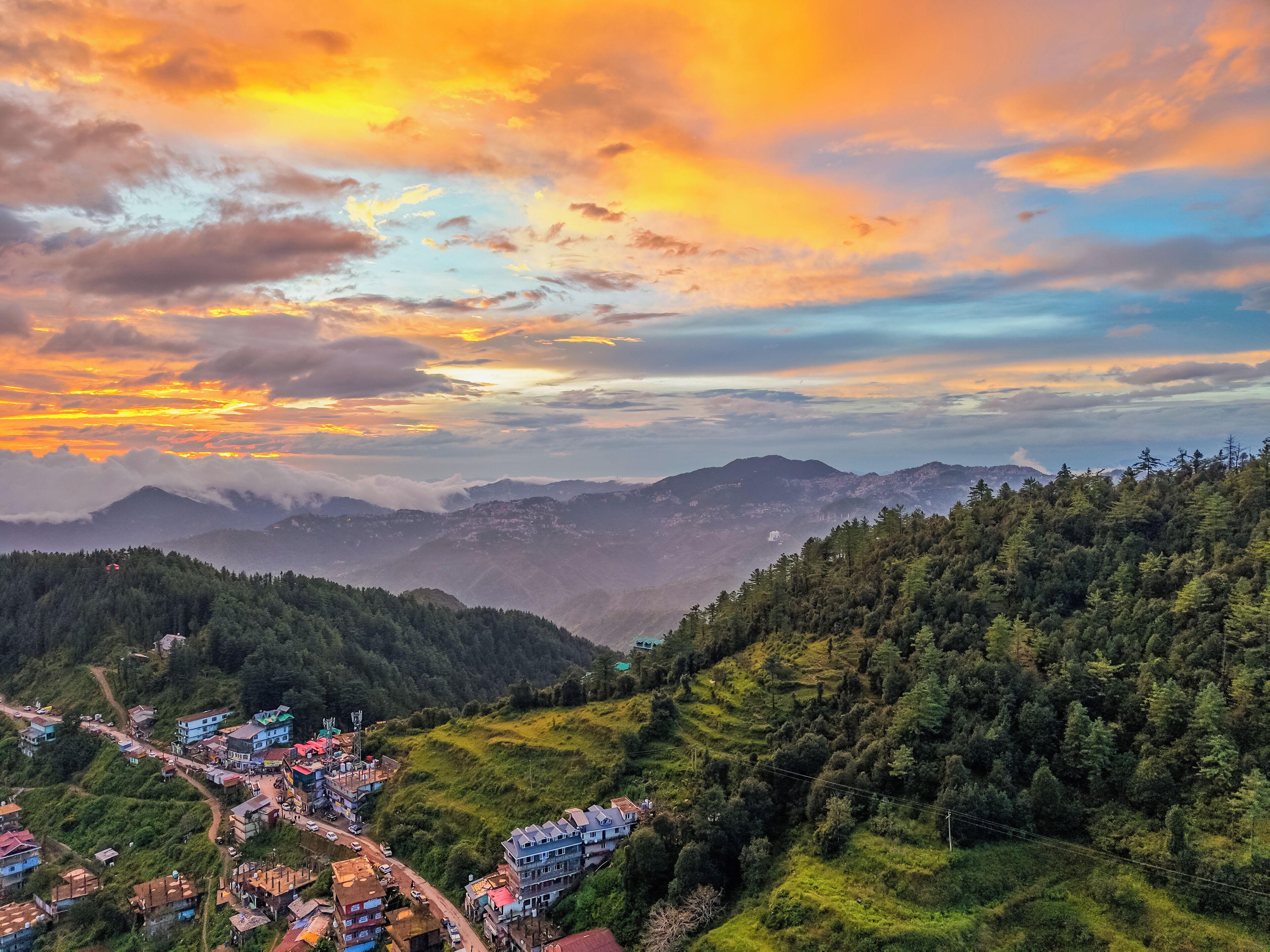 Luxury Cottage, Balcony, Mountain View | View from room