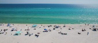 New Listing! Get 2 Nights, Get 1 Free! Walk to the Sand in Minutes!