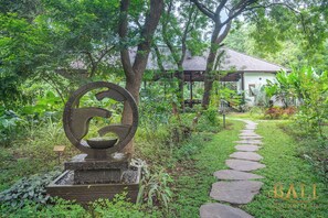 Jardines del alojamiento