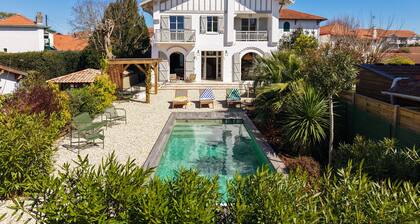 Villa d'exception, Piscine, Plage Ă Pied, Clim