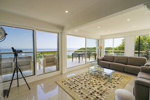 TV - Appartement 145m², Vue Mer, Parking, Accès Plage (Arcachon)
