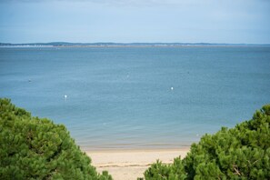 Tæt på stranden
