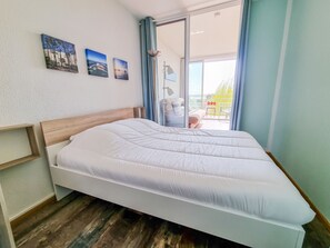 2 soverom, strykejern/-brett, wi-fi (inkludert) og sengetøy