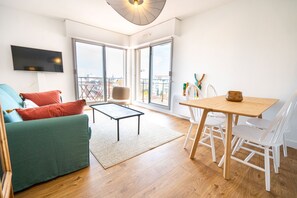 TV - Appartement avec aperçu Bassin (Arcachon)