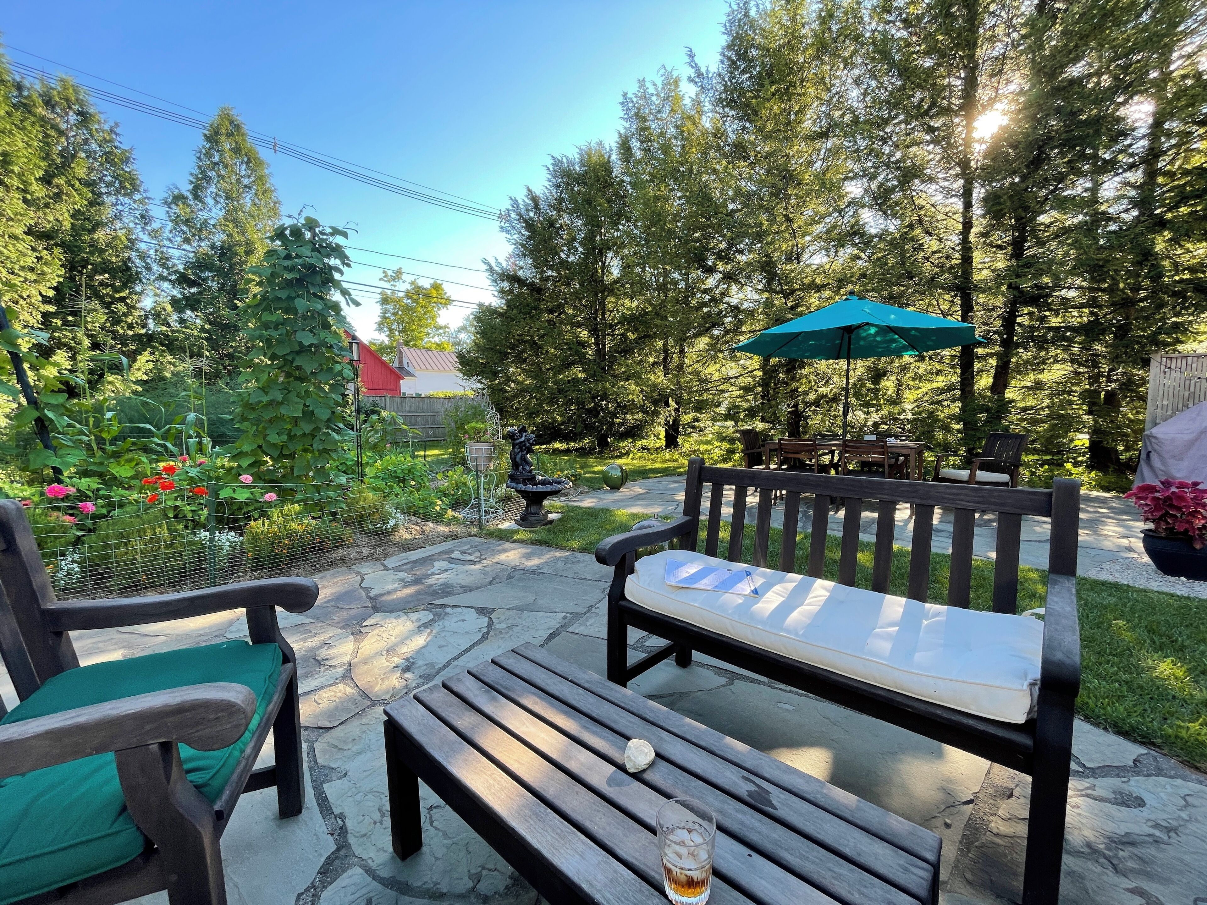 Restauration extérieure