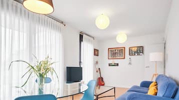 Een televisie