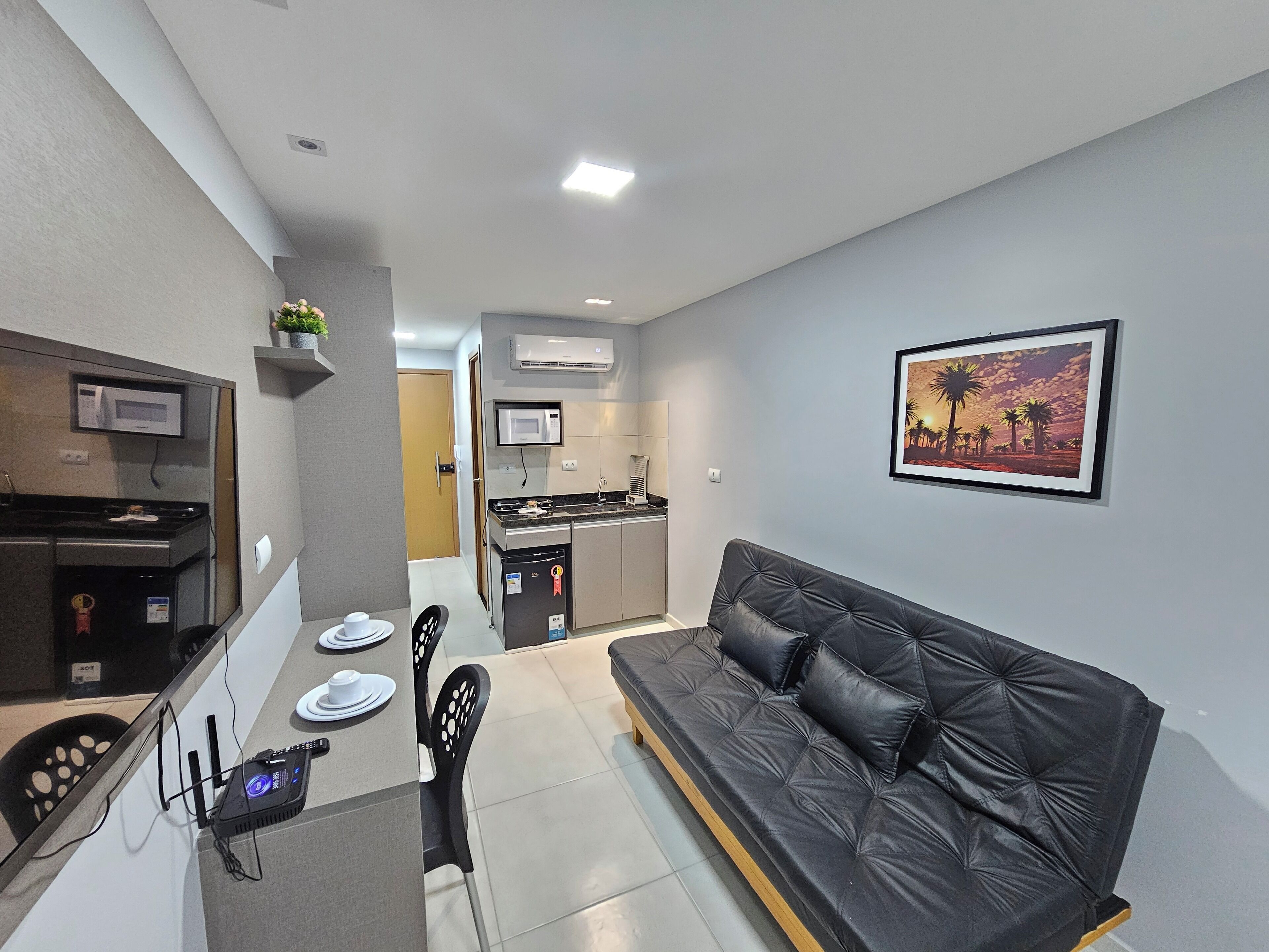 Studio | Living area