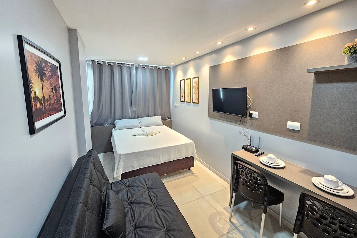 Studio | 1 sovrum och gratis wi-fi