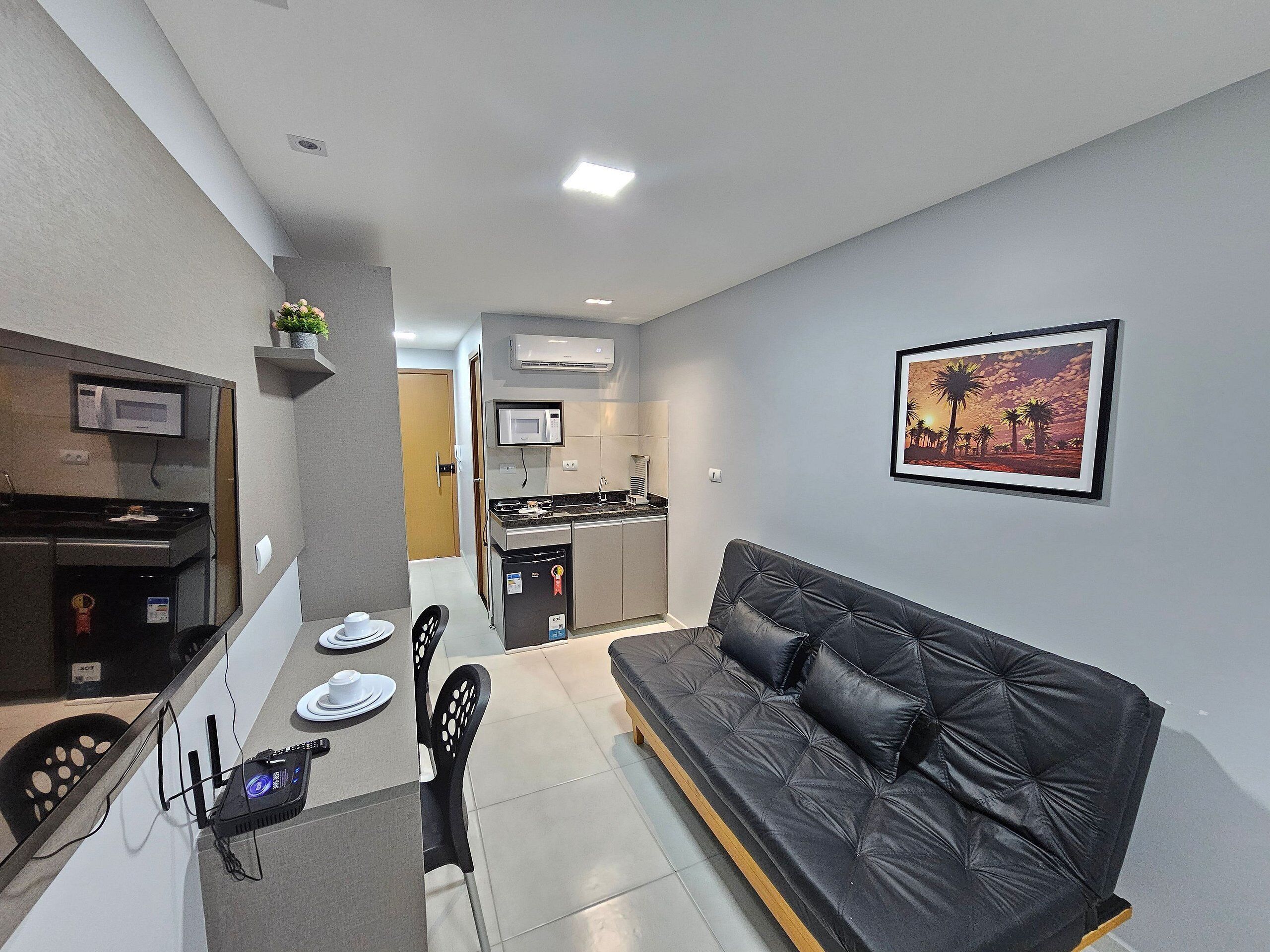 Studio | Living area