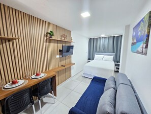 Studio | 1 bedroom, free WiFi - Eco Mirage Residence (Ipojuca)