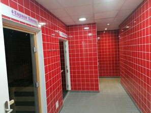 Sauna y baño de vapor 