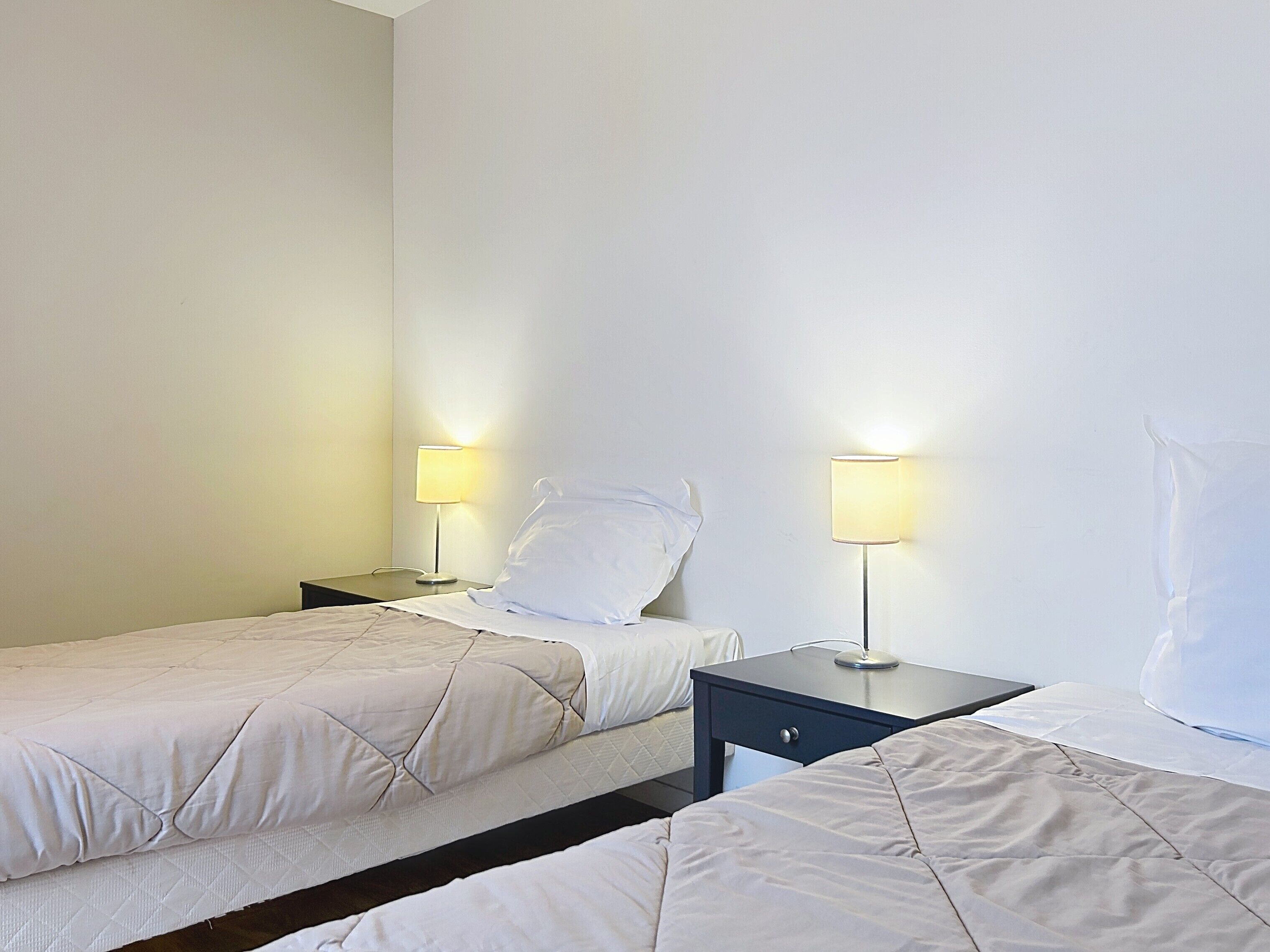 Blackout curtains, iron/ironing board, cots/infant beds, free WiFi